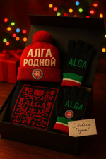 ALGA Детская шапка из смесовой шерсти