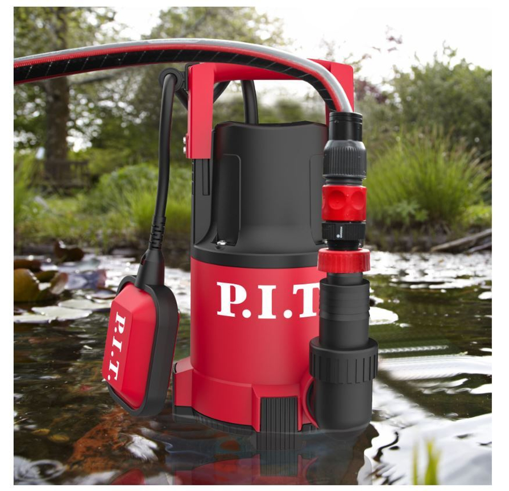 Насос дренажный PSW400-C1 (400Вт, чист вода, напор 7м, производ 133л/мин, корпус удар пластик)