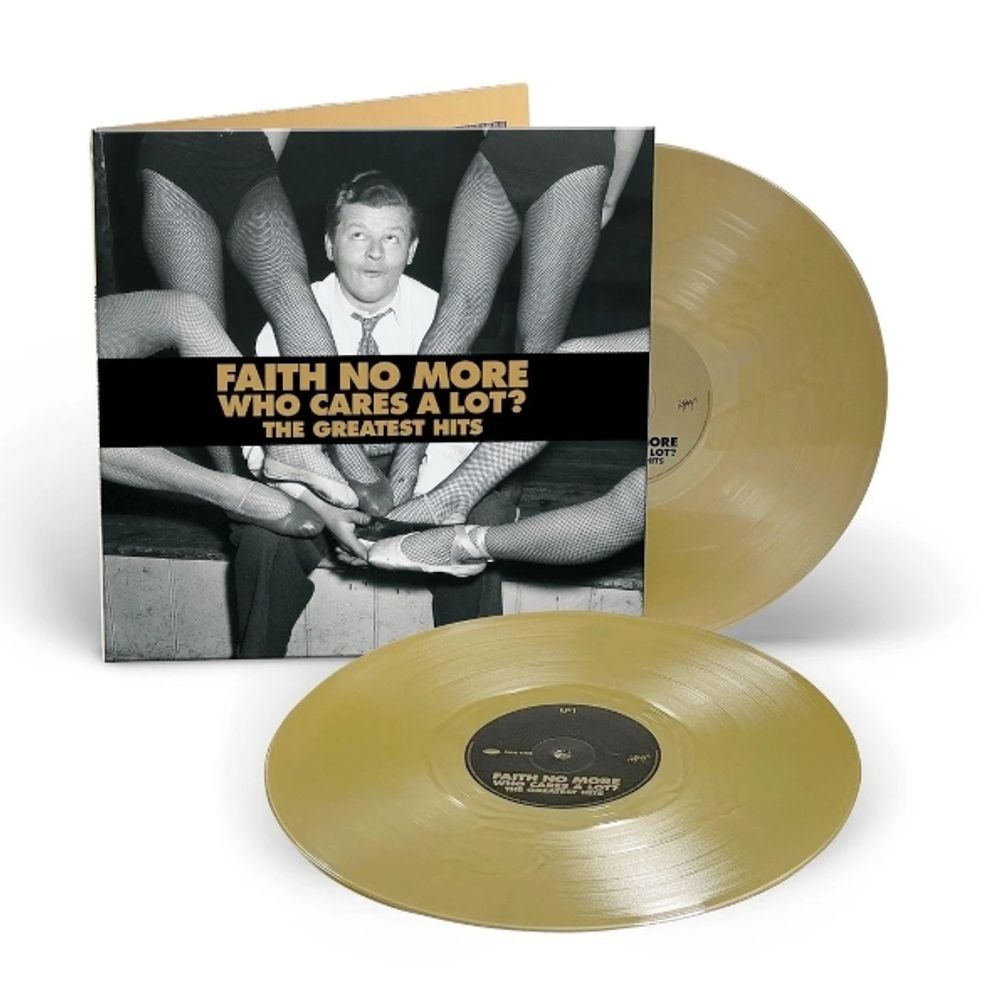 Faith No More / Who Cares a Lot? - The Greatest Hits (Limited Edition)(Coloured Vinyl)(2LP)