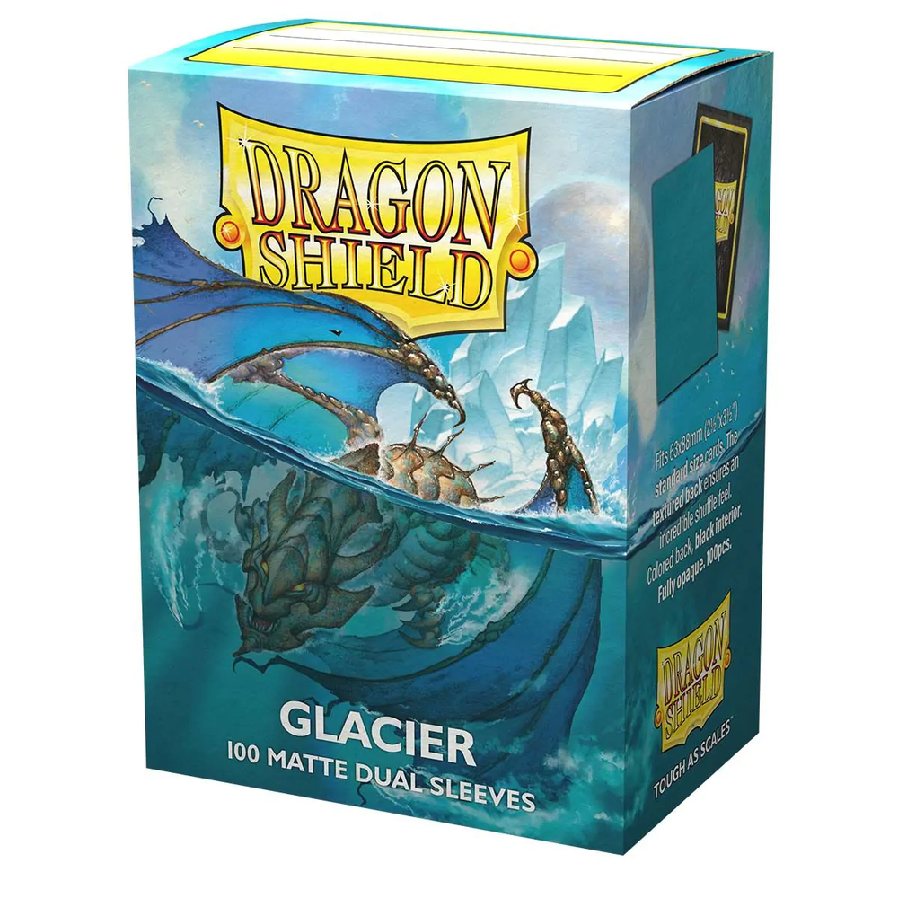 Dragon Shield - Dual Matte Glacier протекторы 100 штук