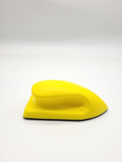 Держатель для шлифовки ручной на липучке угловой