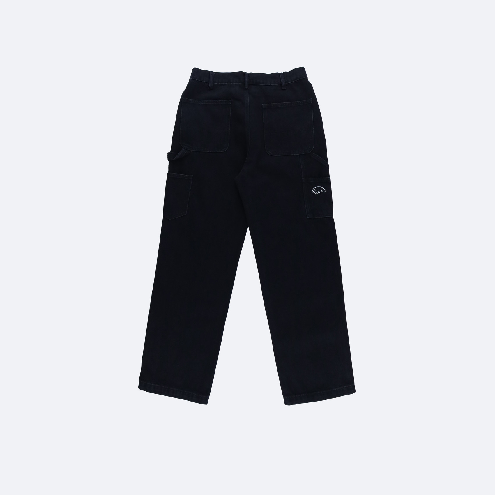 Джинсы Anteater Workpants (denim-black) артикул: - купить в магазине Дайс
