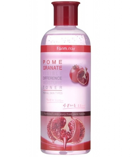 FarmStay Тонер для лица с гранатом Pomegranate visible difference moisture toner 350 мл