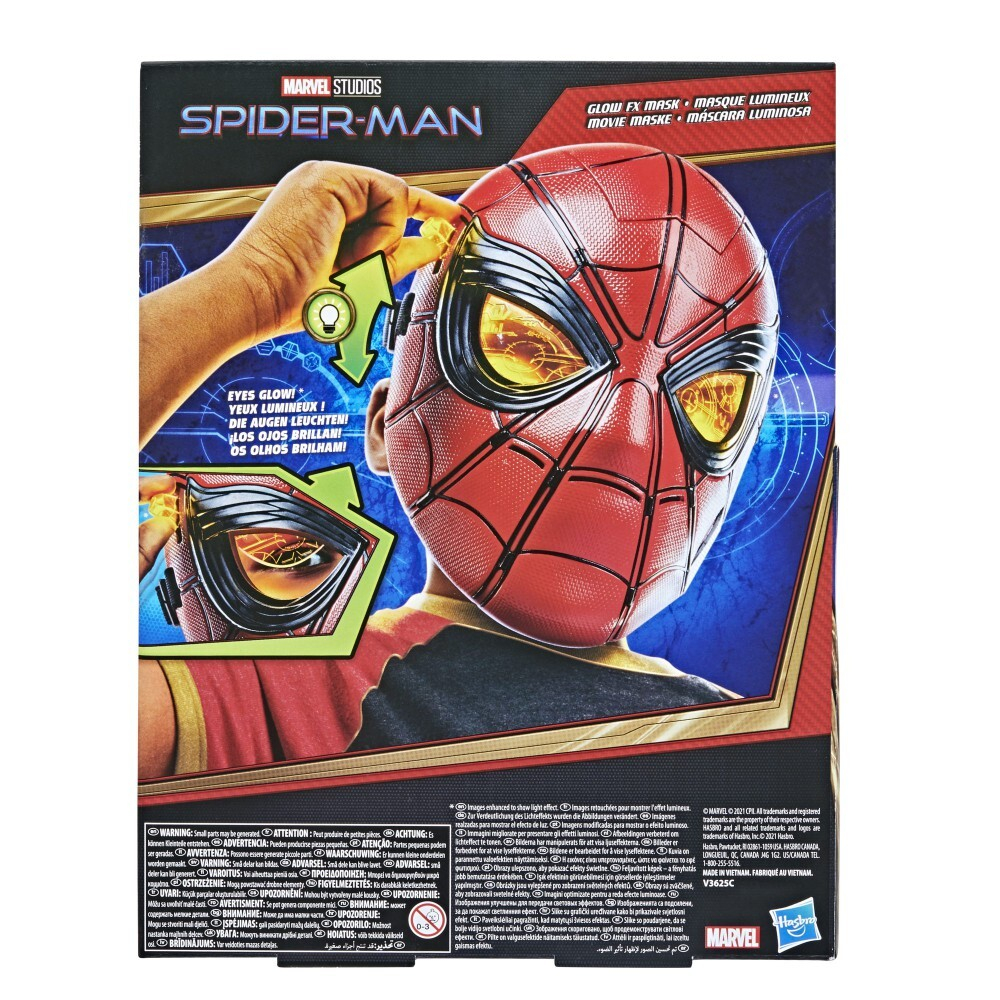 Hasbro Marvel Spider-Man - Фильм Маска Светящиеся Глаза / артикул   F0234  / GTIN 5010993829774