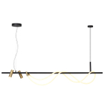 4397/40L ODL Светильник LED 1*40Вт 3000К 220В IP20 HIGHTECH