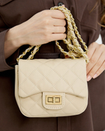 Сумка 743 01 бежевый