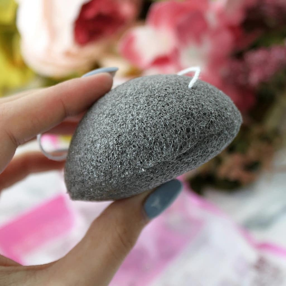 Спонж для лица конняку