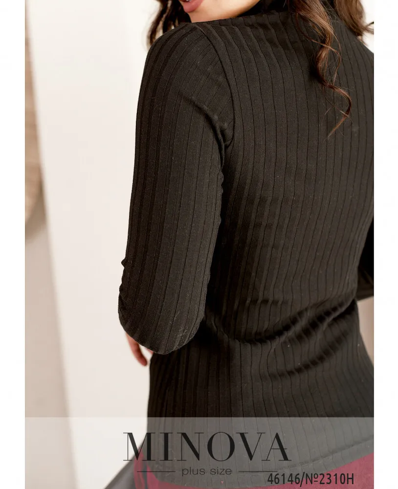 Водолазка 2310Н-черный Minova