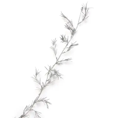 Украшение новогоднее «Сияющие лучики» 1,80 м, Серебро