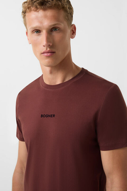 Футболка BOGNER ROC в бордовом цвете