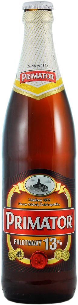 Приматор Полотмави темн.фильтр. 0,5 л  5,5% Чехия