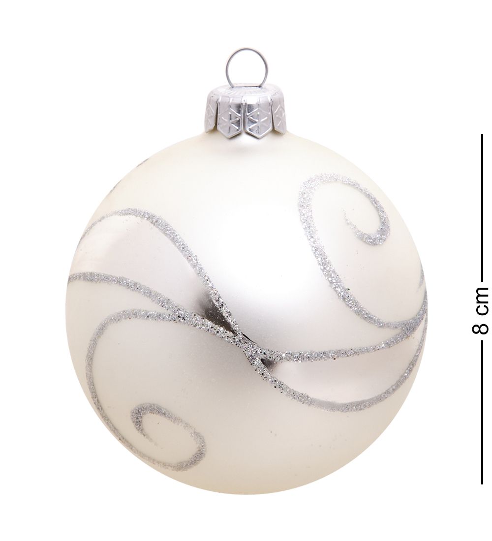 Элита НФШ-1594 Ел.украшение Шар «Нежность» 80 мм