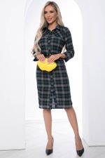 Платье "Амалия" (клетка) П8909 LT Collection