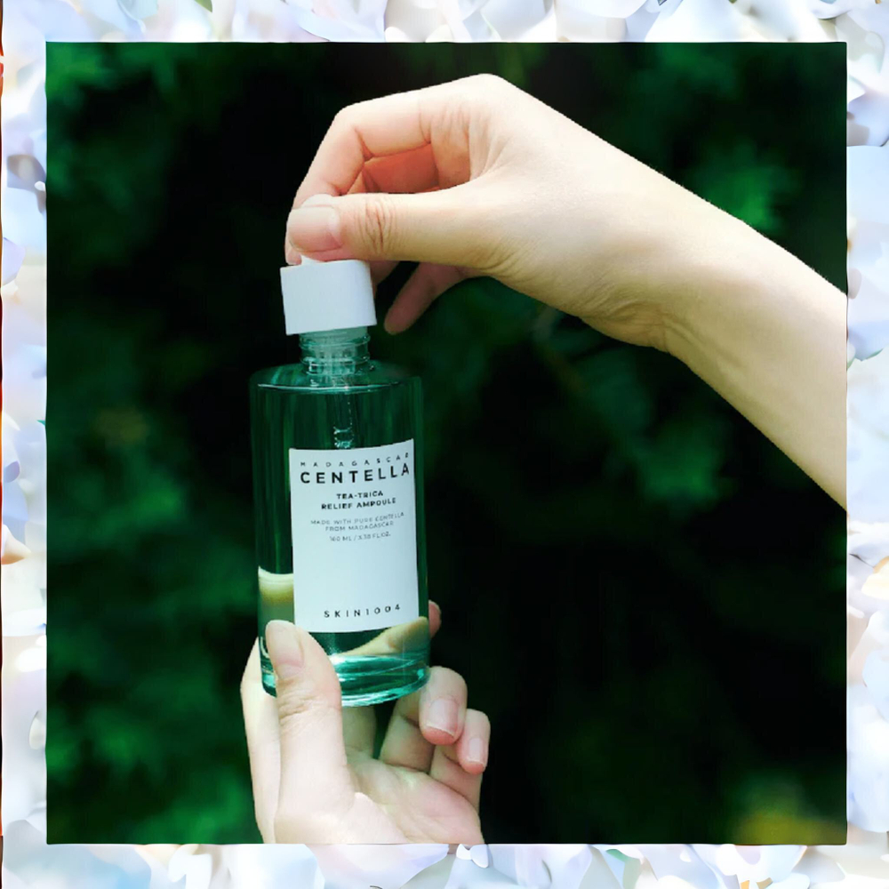 SKIN1004 Успокаивающая ампула для проблемной кожи Madagascar Centella Tea-Trica Relief Ampoule 30 мл