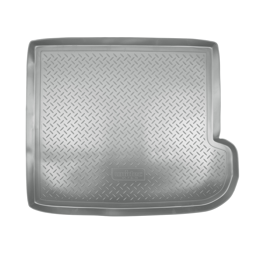 Коврик в багажник Norplast/Unidec для Subaru Tribeca (2007-) Серый, полиуретан, арт.NPL-P-84-70-G