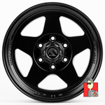 Комплект дисков FUEL 17x9 et15 6x139.7