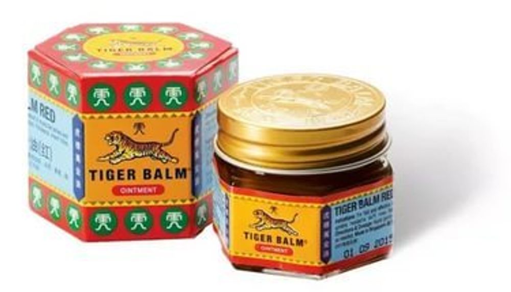 Тайский тигровый бальзам 10 мг.