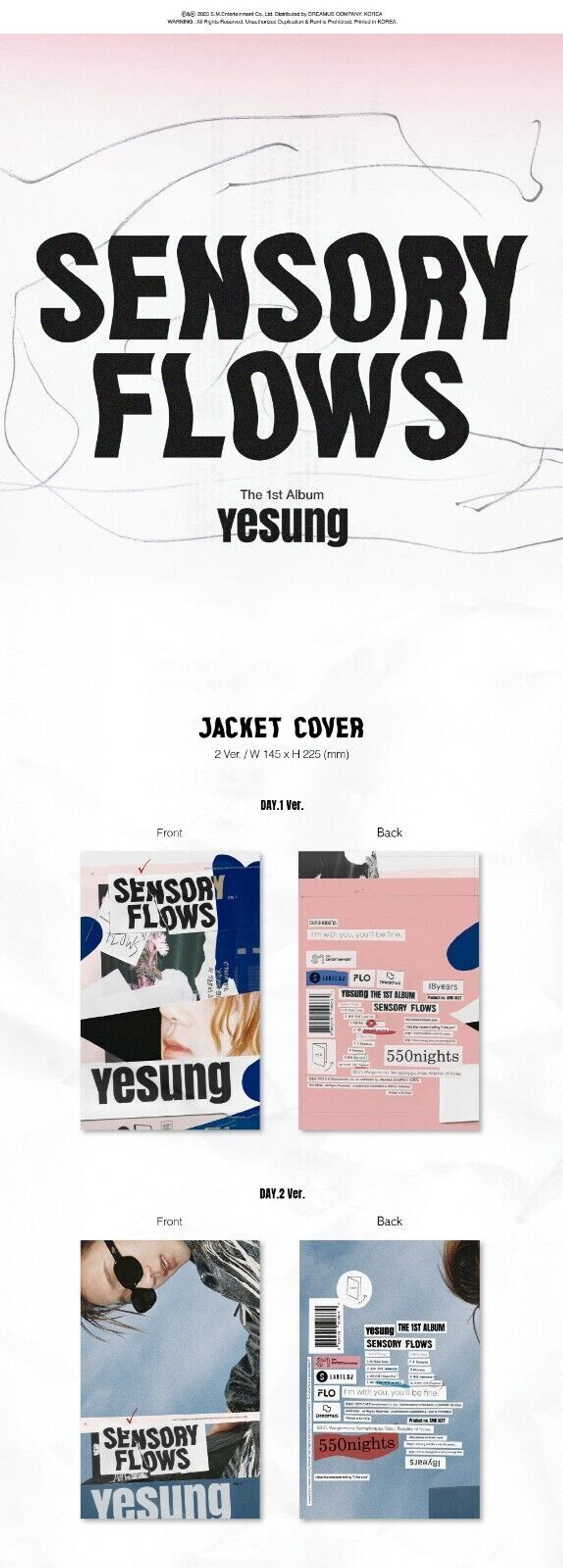 YESUNG - Sensory Flows