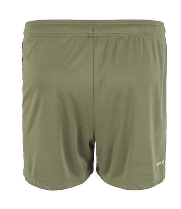 Мужские теннисные шорты EA7 Man Jersey - зеленый