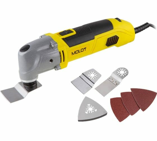 Многофункциональный инструмент MOLOT MSM 3125 250 Вт, 15000 - 22000 об/мин. (MSM312500019)