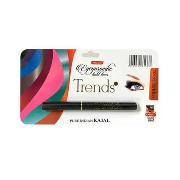 Карандаш для глаз Khojati Trends Copper Blaze с маслом Гхи, цвет медный, 0,25 гр