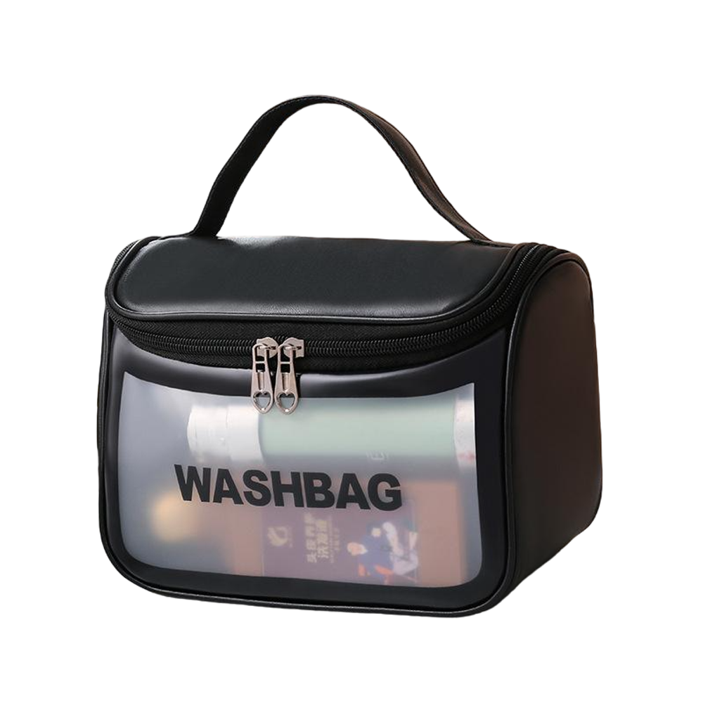 Косметичка водонепроницаемая, дорожная, органайзер для косметики "WashBag" (23х13х17см)