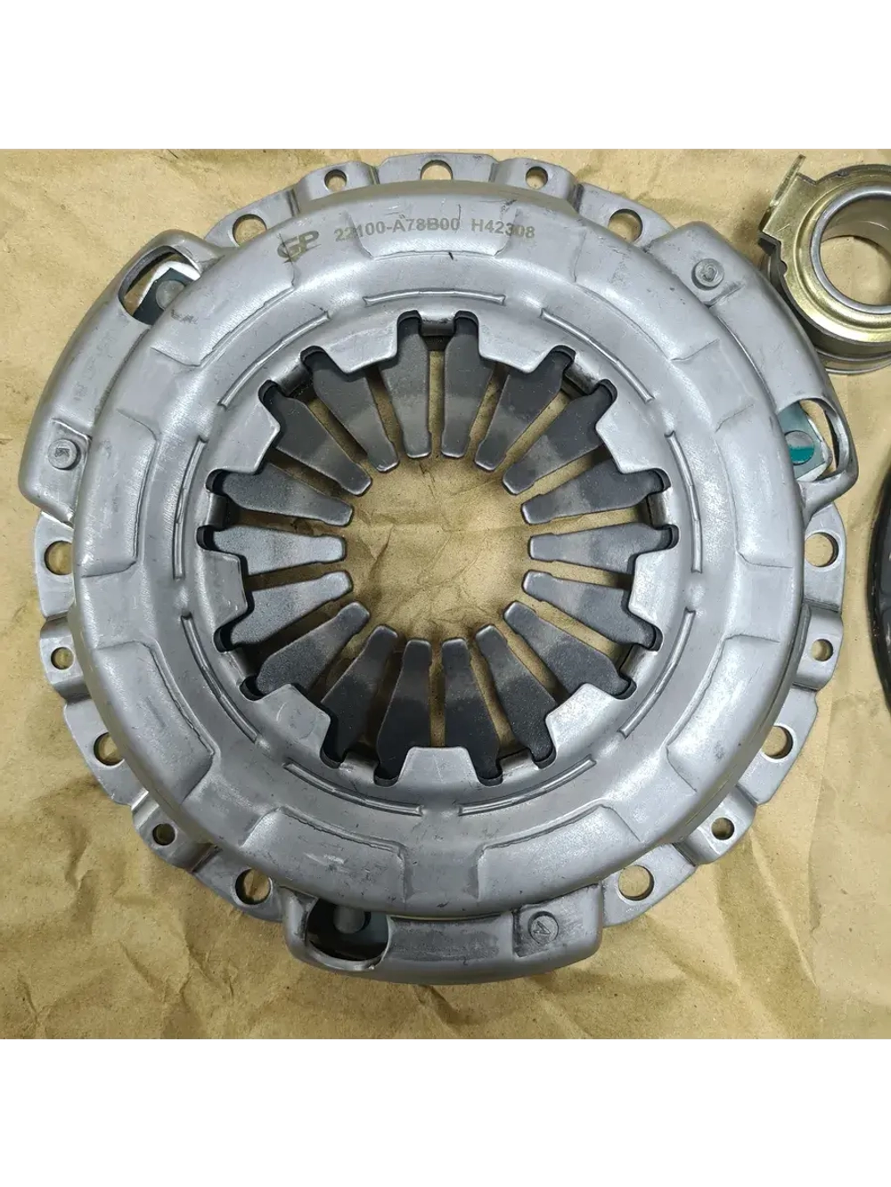 Комплект сцепление + корзина + выжимной на Матиз 0.8 GP