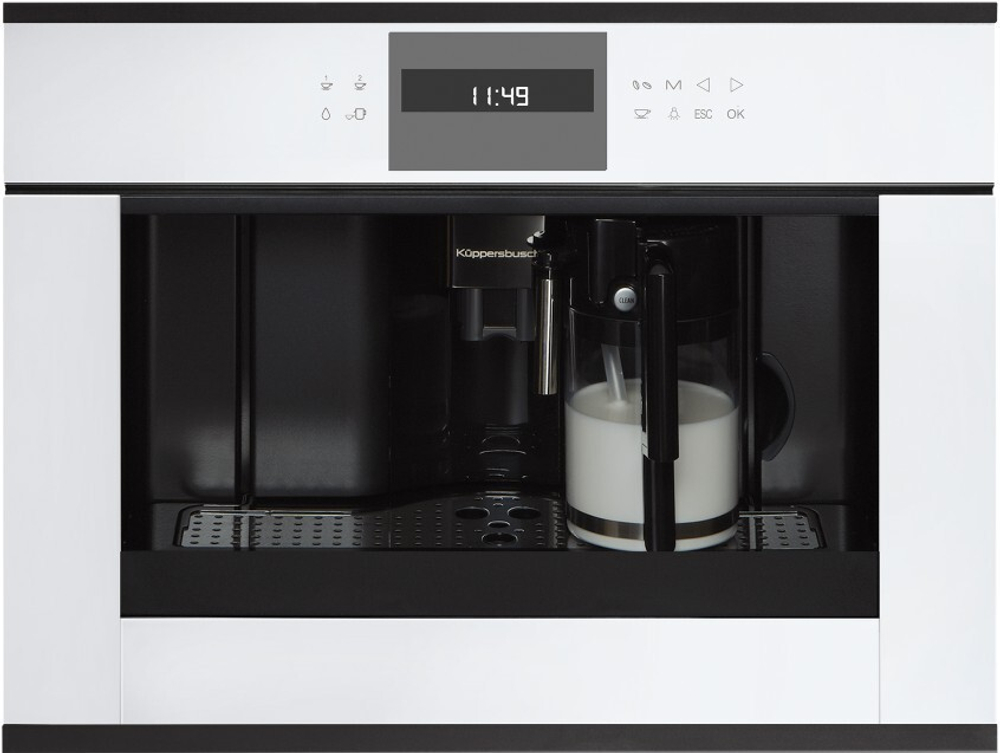 Встраиваемая кофемашина Kuppersbusch CKV 6550.0 W5 Black Velvet