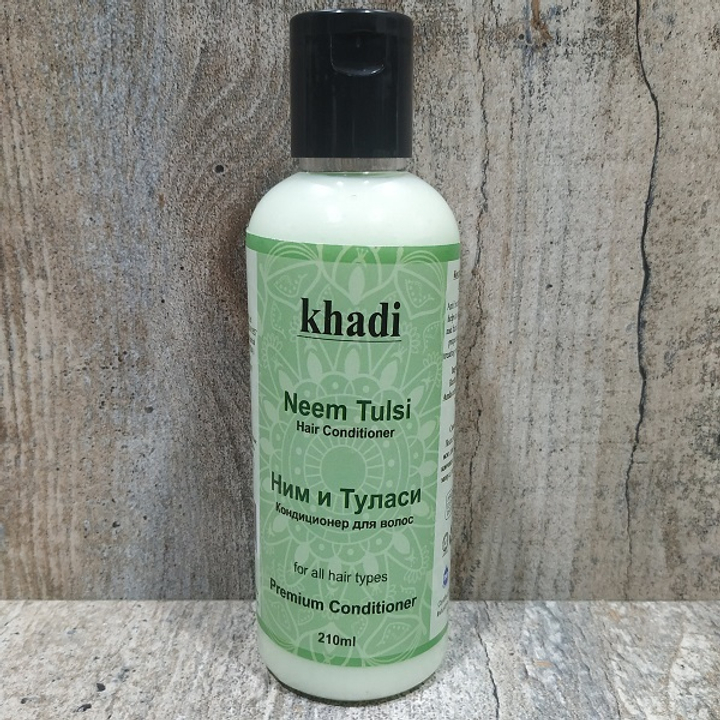 Кондиционер для волос Khadi Premium Ним и Туласи 210 мл