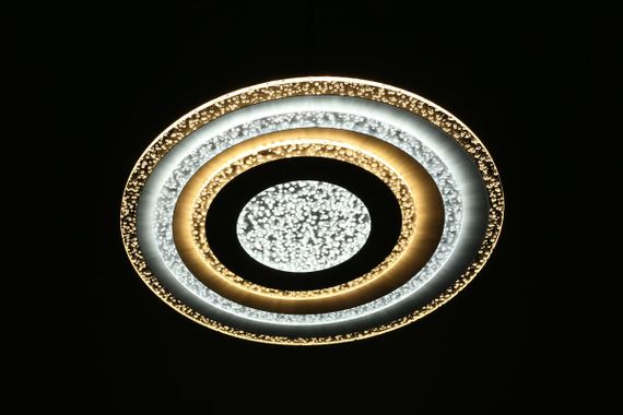 Потолочная светодиодная люстра Omnilux Tessera OML-08107-152