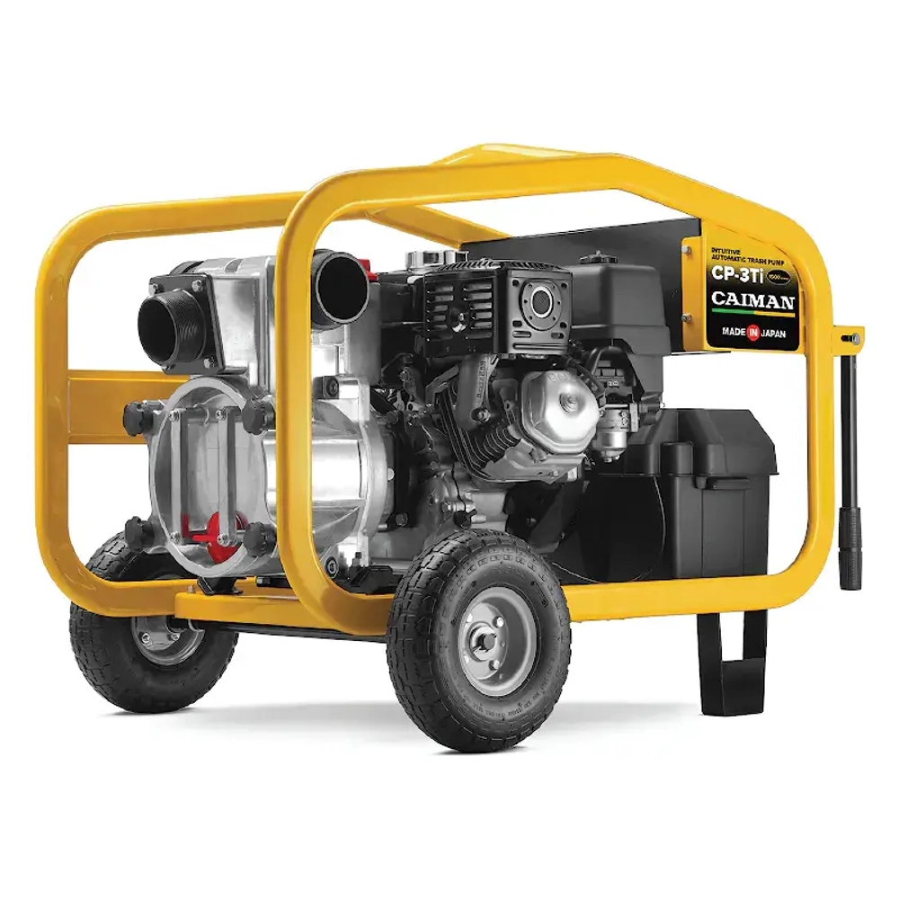 Caiman CP 3Ti мотопомпа бензиновая CP-3Ti
