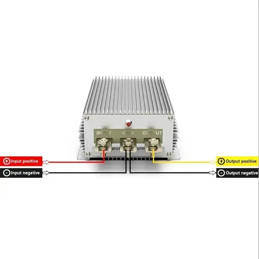Преобразователь напряжения 12V на 28V 30A