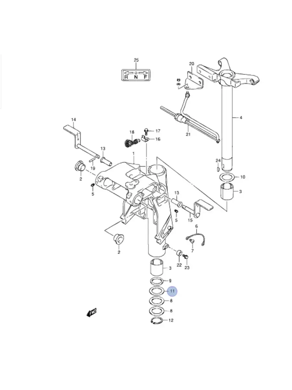 Шайба 09160-39002-000