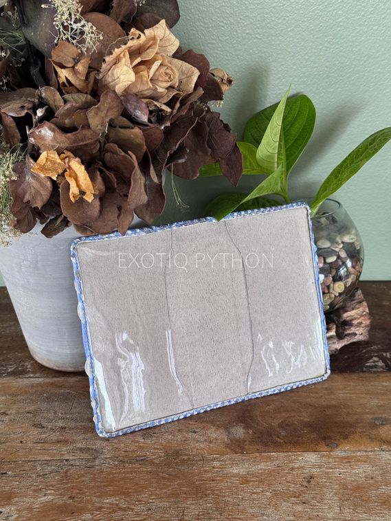 Обложка на паспорт из питона AC-132