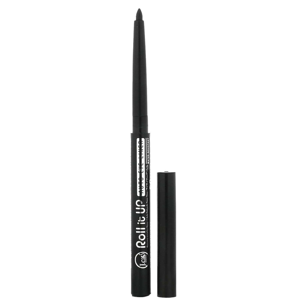 J.Cat Beauty, Roll It Up, подводка для глаз, RAE102, черная, 0,3 г (0,01 унции)