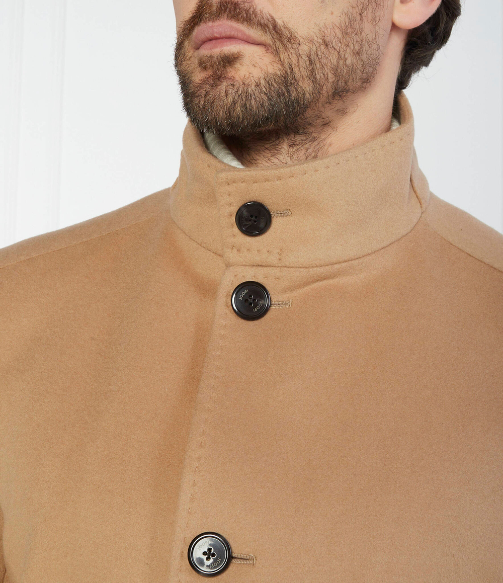 Хлопковое пальто Joop! - коричневый(30037689)