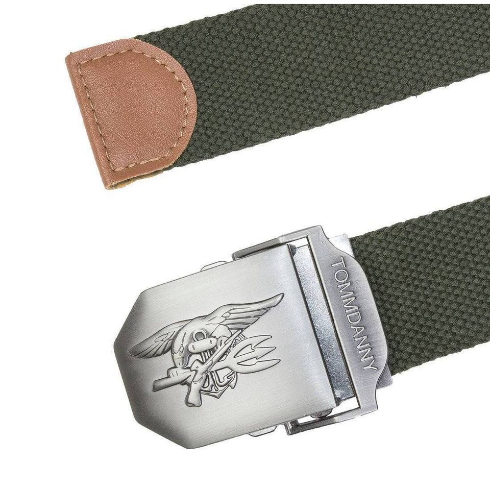 Ремень брючный Navy Seal (olive)