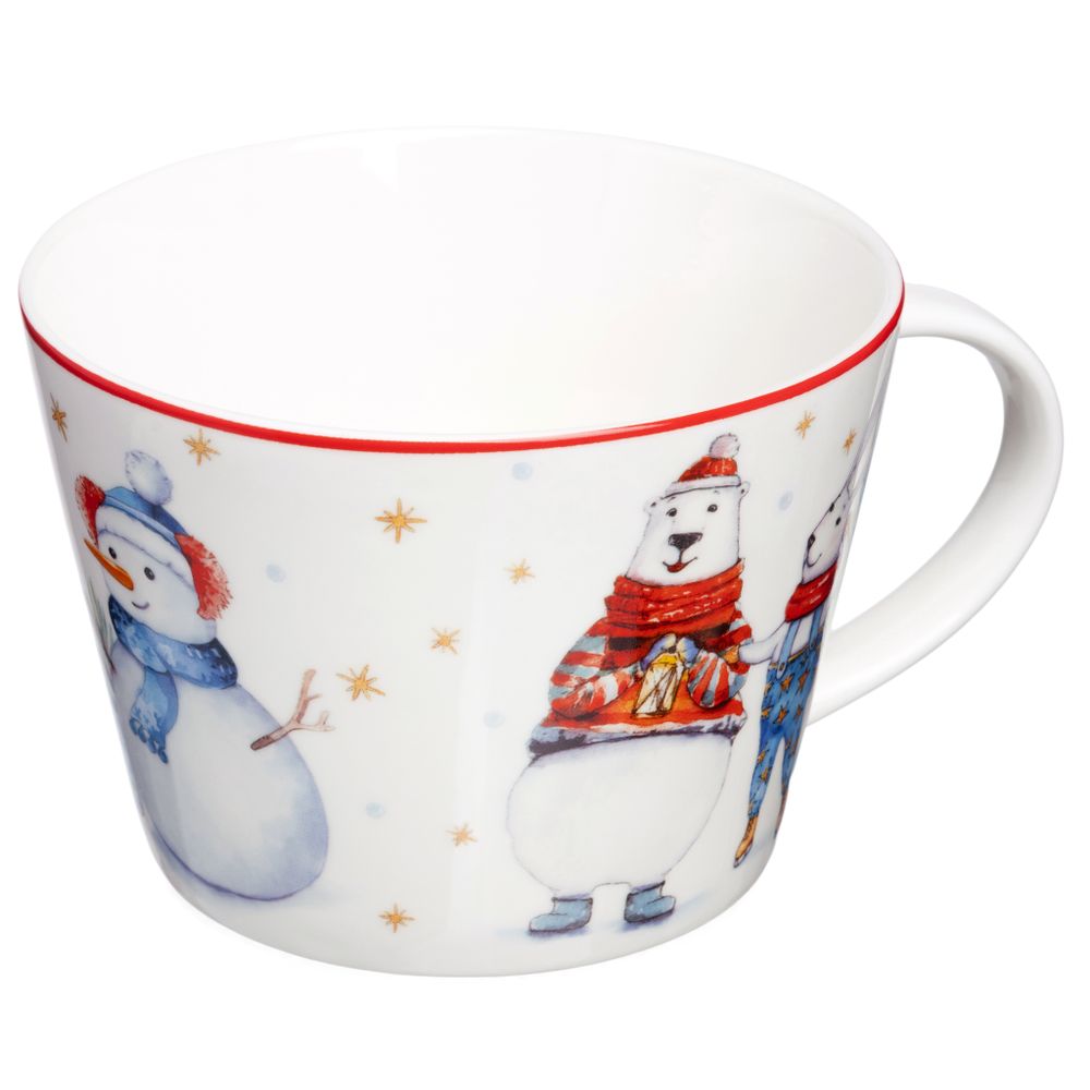 КРУЖКА LEFARD "WINTER STORY" 500 МЛ (КОР=24ШТ.)