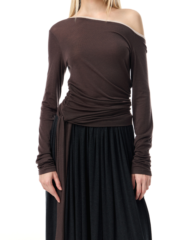 Лонгслив twist