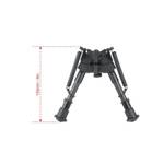 Сошки Vector Optics Carbon Fiber 6-9" Spring Bipod