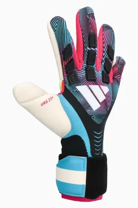 Вратарские перчатки adidas Predator Pro Strap - многоцветный