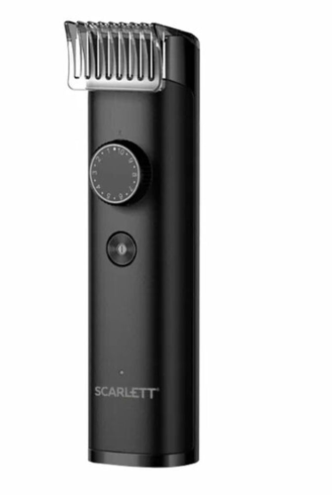 Машинка для стрижки Scarlett SC-HC63C105 (черный)
