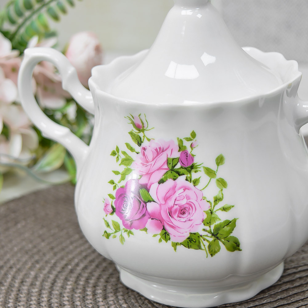 Сахарница 550мл форма Романс Маркиза