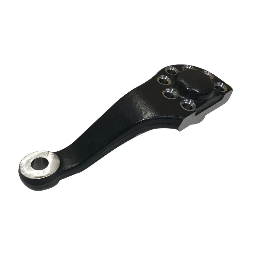 Рычаг рулевой нижний (сошка) левый SHAANXI 81.46701.0243