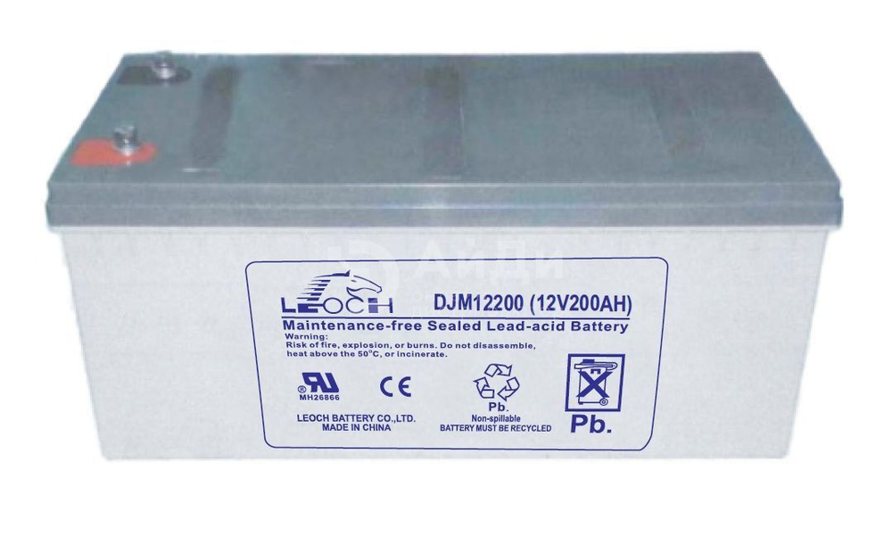 Аккумулятор для ИБП Leoch DJM 12-200