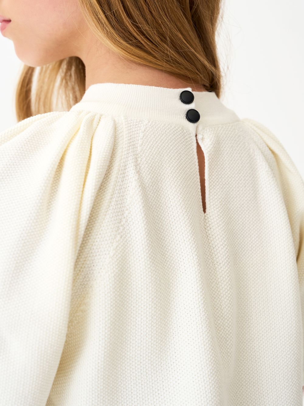 Джемпер для девочки AT1373 молочный