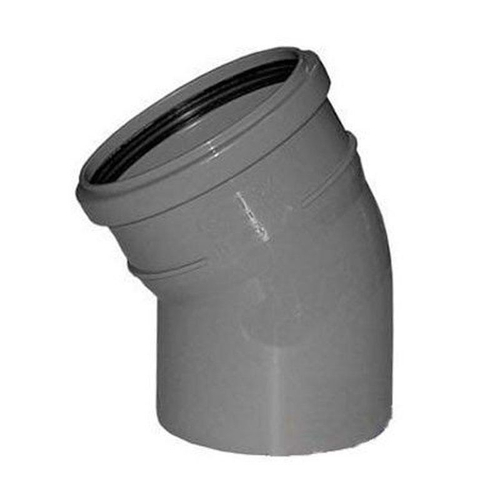 Отвод ПП (полипропилен) для канализации 15гр. Дн 50, Valfex