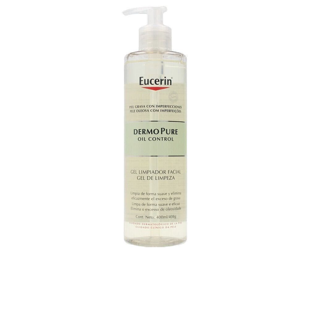 DERMOPURE OIL CONTROL gel limpiador facial 400 ml