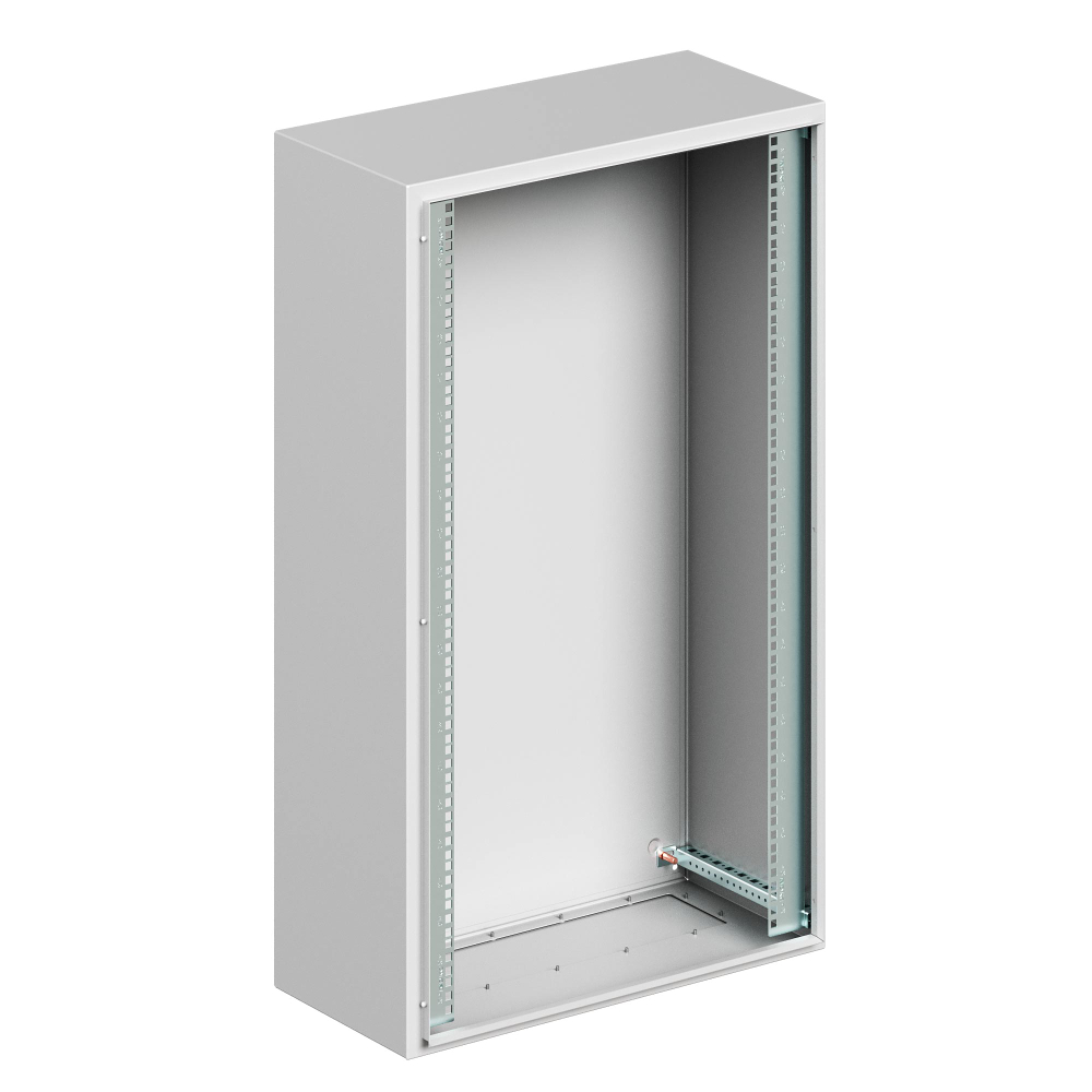 Вертикальные монтажные профили 19", 21U, "L" для навесных корпусов В=1000 мм, комплект - 2 шт.