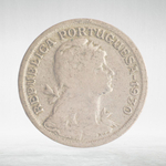 Portugal, 50 Centavos, 1930, VF